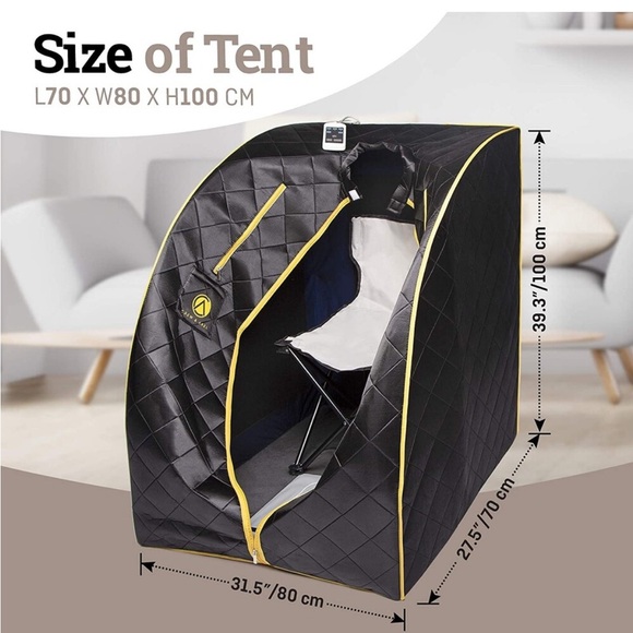 Moving special: Home spa indoor sauna - Picture 3 of 4